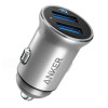 شارژر فندکی انکر مدل A2727H12 PowerDrive 2 Alloy